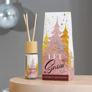 Аромадиффузор Let it snow 30 мл 477₽
