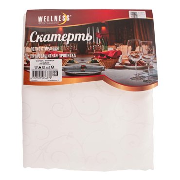 Скатерть Wellness 350 х 180 см полиэстер 2799₽