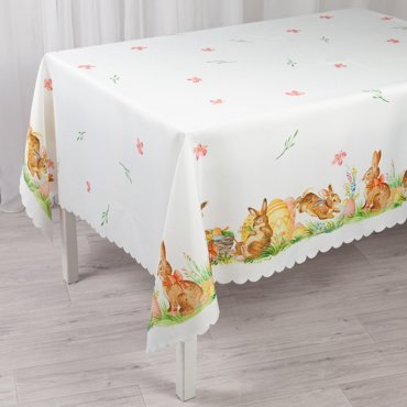 Скатерть Wellness WT125-Пасха прямоугольная 120x150 см 990₽