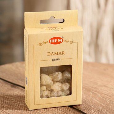 Ароматическая смола НЕМ DAMAR 30 гр 400₽