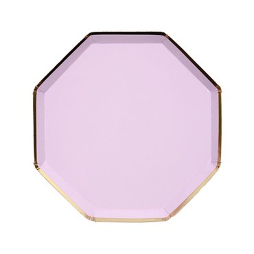Тарелки Meri Meri Basic фиолетовые маленькие 950₽