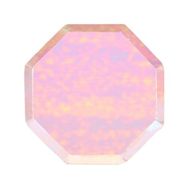 Тарелки Meri Meri Basic радужные маленькие 1340₽