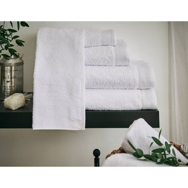 Полотенце махровое White размер 30х50 см 378₽