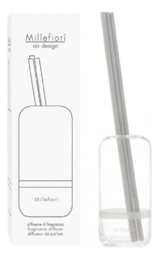 Ваза-капсула для жидкости с палочками Millefiori Milano Air Design Ваза белая 2490₽