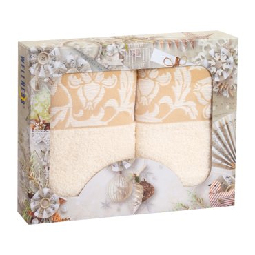 Полотенце в коробке тубусе и наборы WELLNESS АКАЦИЯ_3 70x140 1235₽