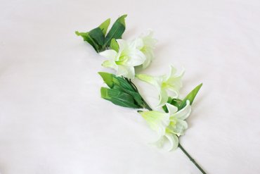 Искусственные цветы Колокольчики белые 350₽