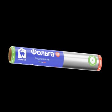 Фольга алюминиевая Lomberta 10м 349₽