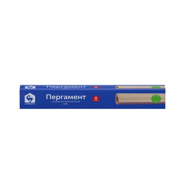 Пергамент Lomberta силиконизированный 38 смx8 м 179₽