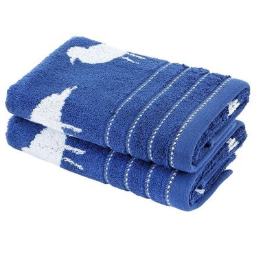 Полотенце махровое WELLNESS ЧАЙКА_1-69 450₽