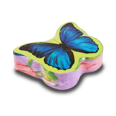 Полотенце прессованное WELLNESS P44 БАБОЧКА_5 30x60 300₽