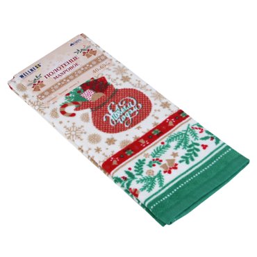 Полотенце махровое WELLNESS ЗИМНЯЯ СКАЗКА_2 40x65 300₽