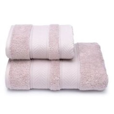 Полотенце Wellness Зефир 50 х 70 см хлопковое розовое 140₽