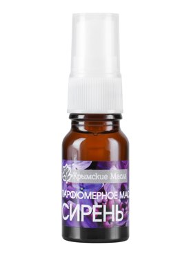 Парфюмерное масло-спрей Сирень Крымские Масла 10 мл 1014₽
