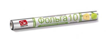 Фольга 29см10м ту SOTA 500-010 GRIFON арт 797454 - 3 шт 862₽