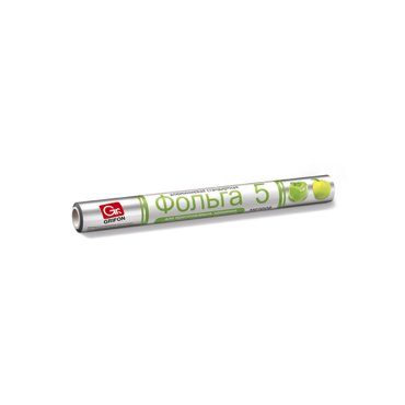 Фольга алюминиевая Grifon 29 см5 м 1 шт 129₽
