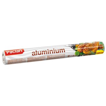 Фольга алюминиевая Paclan Aluminium 30 м х 29 см в рулоне 509₽
