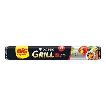 Фольга для запекания Big City Life Grill 8 м 150₽