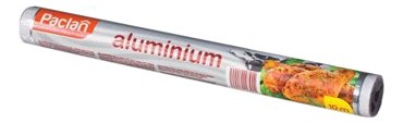 Фольга Paclan алюминиевая 150 м 45 см 15 мкм 1 шт 6734₽