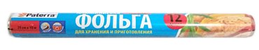 Фольга Paterra 30см x10м 189₽