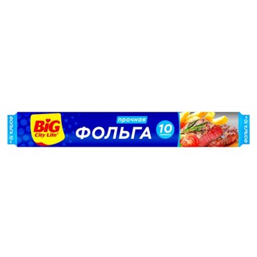 Фольга пищевая Big City Life Non-stick 10 м 386₽