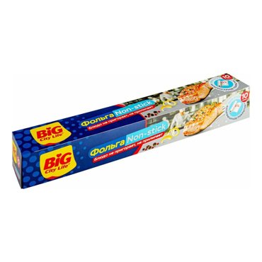 Фольга пищевая Big City Life Non-stick 10 м 1068₽