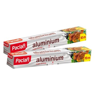 Комплект Paclan Aluminium Фольга алюминиевая 10 м х 29 см в коробке х 2 шт 589₽