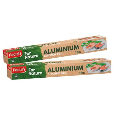 Комплект Paclan For Nature Алюминиевая фольга 15 м х 29 см х 2 шт 789₽