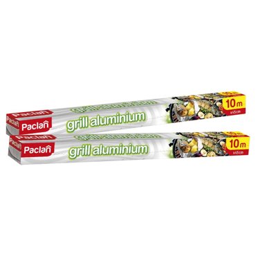 Комплект Paclan Grill aluminium Фольга алюминиевая 10 м х 45 см в коробке х 2 упак 1009₽