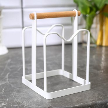 Доляна Держатель для кухонных принадлежностей Доляна 18x125x125 см цвет белый 777₽