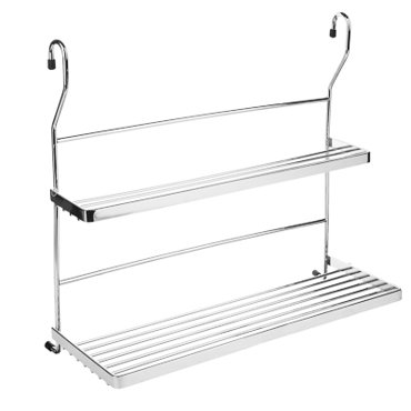 Полка для специй двухярусная 35x145x32 см VETTA CWJ203B 1750₽