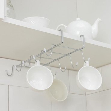 Держатель для кружек Доляна подвесной на 10 предметов 29x14x85 см 1230₽