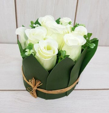 искусственная Композиция из роз 1120₽