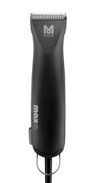 Машинка для стрижки для собак MOSER 1245-0077 Max45 нож 1 мм две насадки металл 22200₽