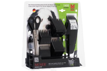 Машинка для стрижки домашних животных MOSER Animalline сталь черная 10 Вт 4007₽