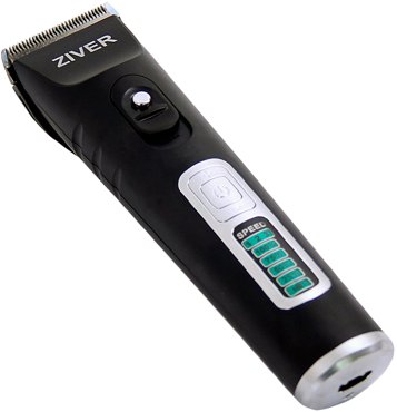 Машинка для стрижки животных ZIVER 222 керамика черный без подставки 7698₽