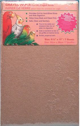 Песочное дно для клеток Penn-Plax GRAVEL PAPER 24х38см 7шт 630₽