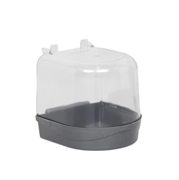 Купалка для птиц Atlantis Plast 145 х 136 х 140 серебро 439₽