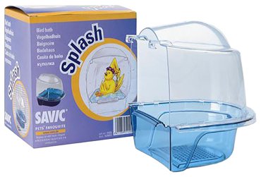 Купалка для птиц SAVIC внешняя 15х12х15 см 1080₽