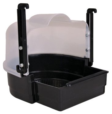 Купалка для птиц Trixie Bath House размер 19х21х21см черный 1089₽