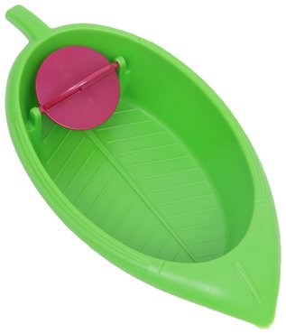 Ванночка-купалка для птиц Longteng Листочек микс цветов 183x9x38 см 467₽