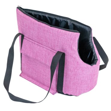 Переноска Блюз PetTails 3 с 2мя карманами 47 х 23 х 29см катионик поролон розовая 519₽