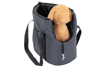 Переноска Блюз PetTails 4 с 2мя карманами 58 х 27 х 34см катионик поролон серая 931₽