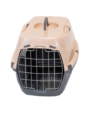 Переноска PetTails серия Спутник-2 до 12 кг 49 х 33 х 32 см бежевая 1360₽