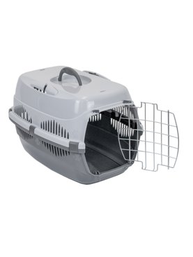 Переноска PetTails серия Спутник-2 до 12 кг 49 х 33 х 32 см серая 1399₽