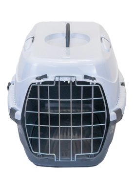 Переноска PetTails серия Спутник-2 до 12 кг 49 х 33 х 32см белая 1360₽