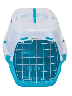 Переноска PetTails серия Спутник-2 до 12 кг 49 х 33 х 32см бирюзовая 1360₽