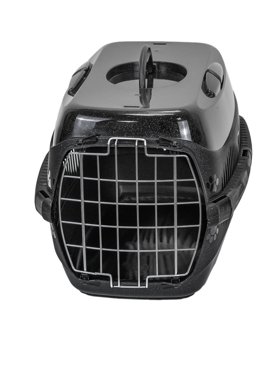 Переноска PetTails серия Спутник-2 до 12 кг 49 х 33 х 32см черная 1360₽
