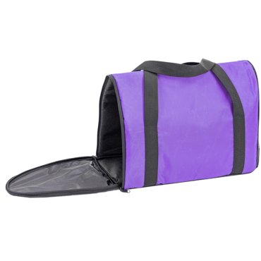 Переноска сумка Арка PetTails 2 40 х 23 х 28см фиолетовая 679₽