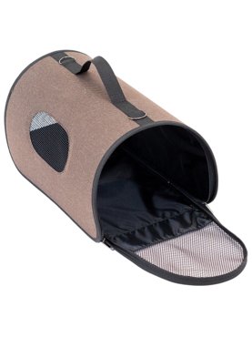 Сумка-переноска для кошек PetTails 22x365x22см коричневый 801₽