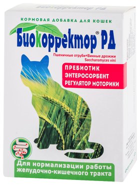ФАРМАКС Биокорректор РД натуральная биологически активная кормовая добавка для кошек 209₽